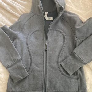 Lululemon zip up jacket/hooded sweatshirt